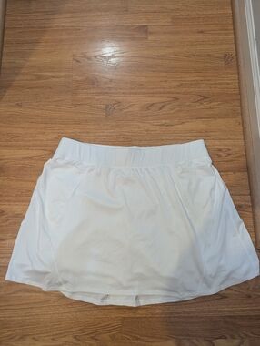 Lane Bryant White Athletic Skort - Classic Sport Style